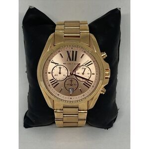 Michael Kors Bradshaw MK5503 Women Stainless Steel Analog Dial Wrist Watch MP109